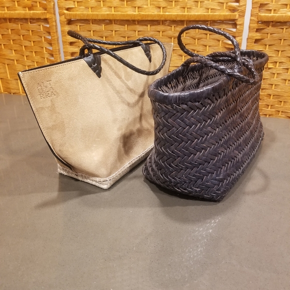 ALTUZARRA SUEDE BUCKET BAG - Picture 3 of 10